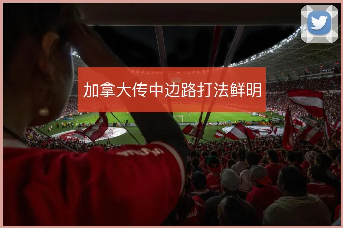 加拿大传中边路打法鲜明